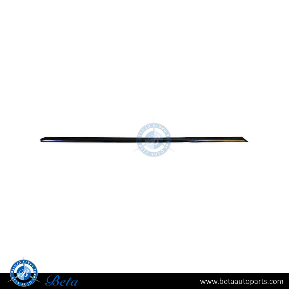 Left Side Rear Door Moulding - Short for BMW 7 Series E38 1995-2001 models, Part Number 51138125351 Left Side Rear Door Moulding - Short for BMW 7 Series E38 1995-2001 models, Part Number 51138125351
